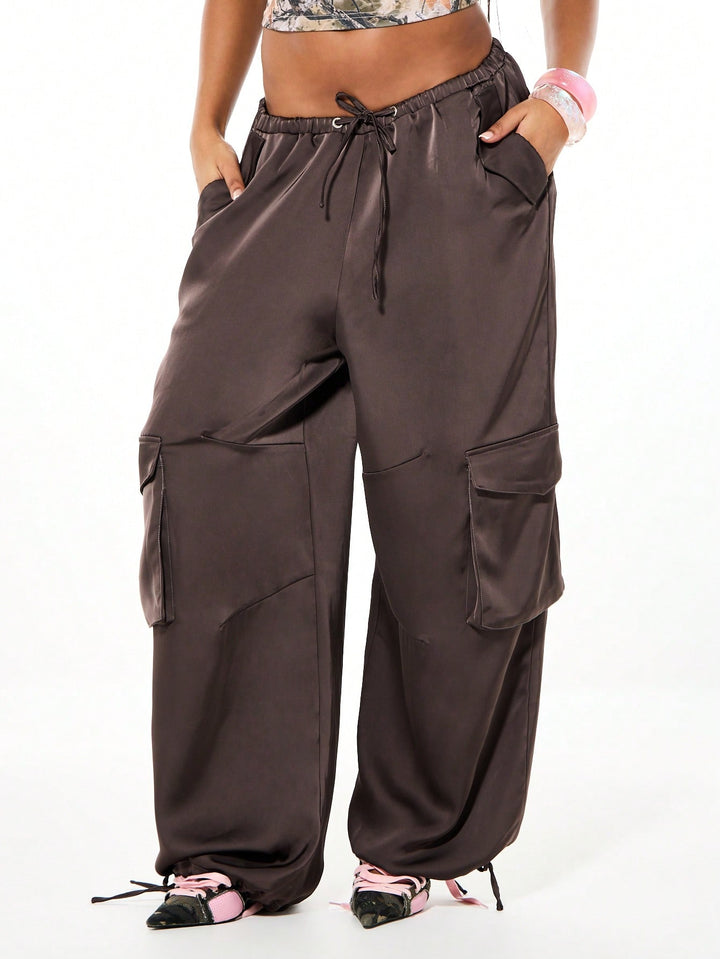 Pantaloni SHEIN, gri