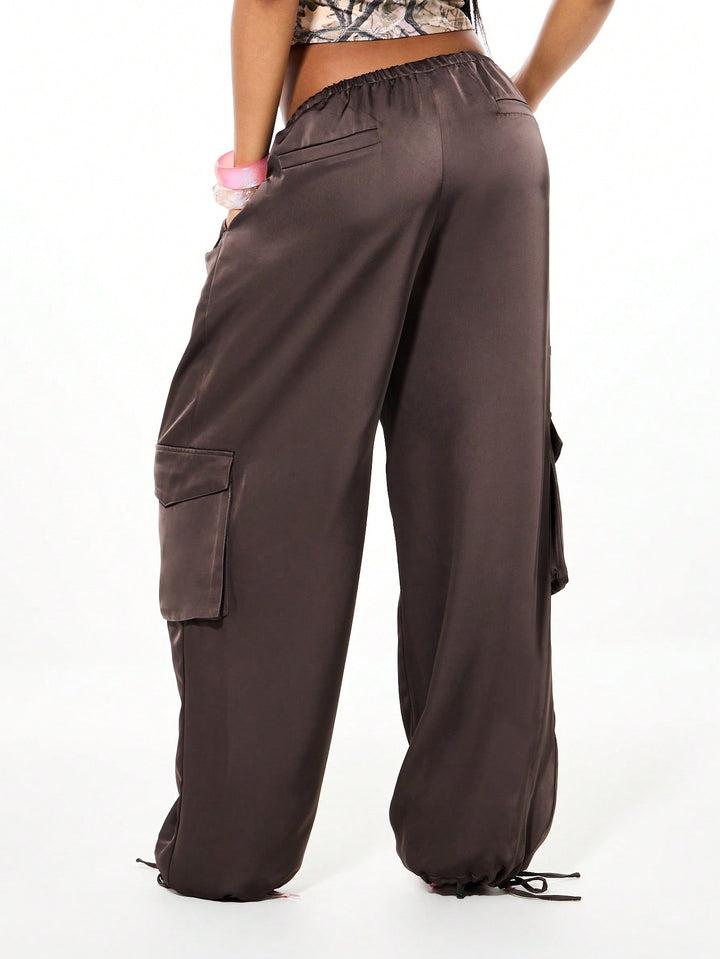 Pantaloni SHEIN, gri