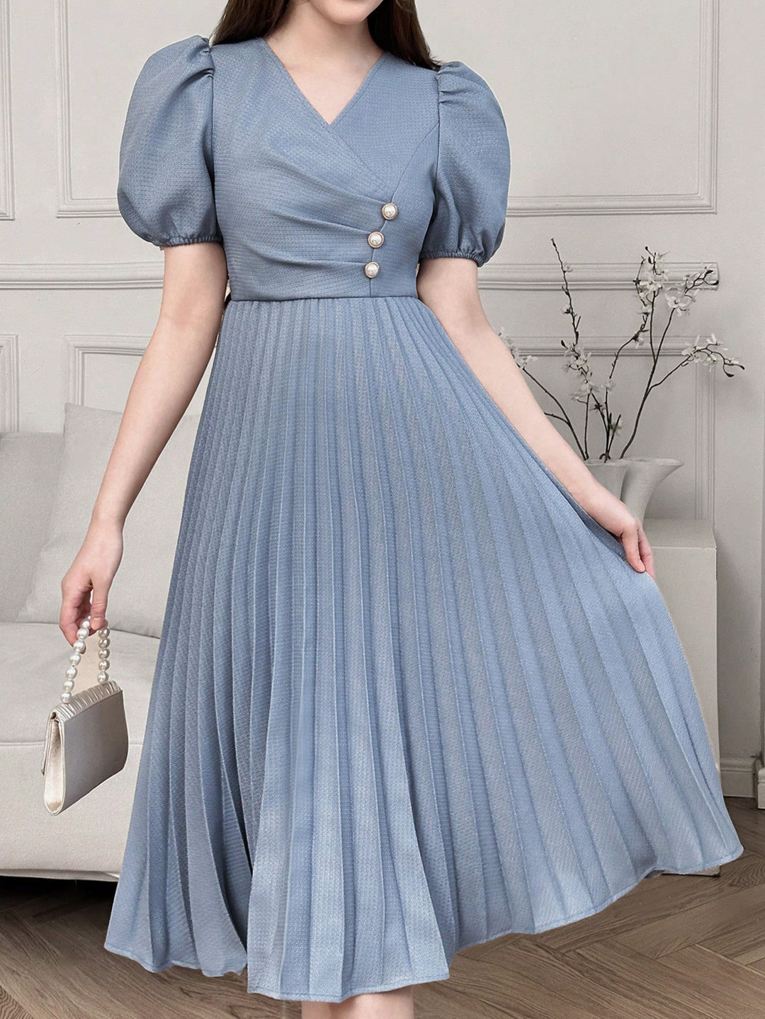Rochie SHEIN, albastru