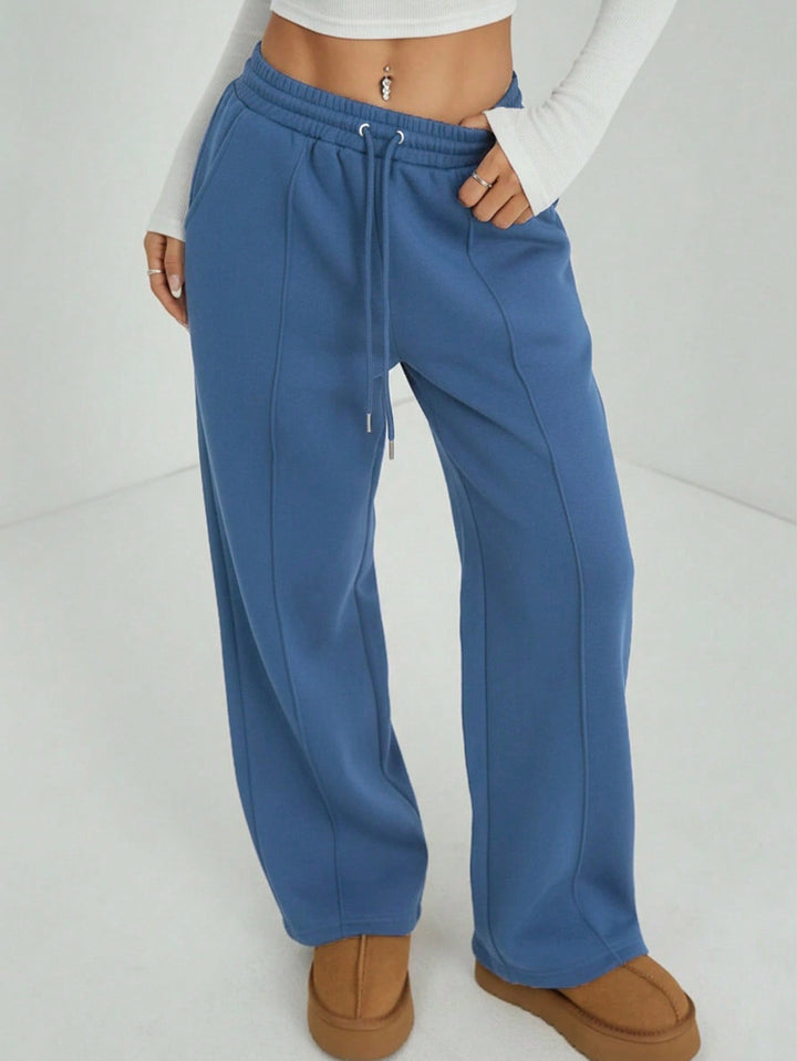 Pantaloni SHEIN, albastru