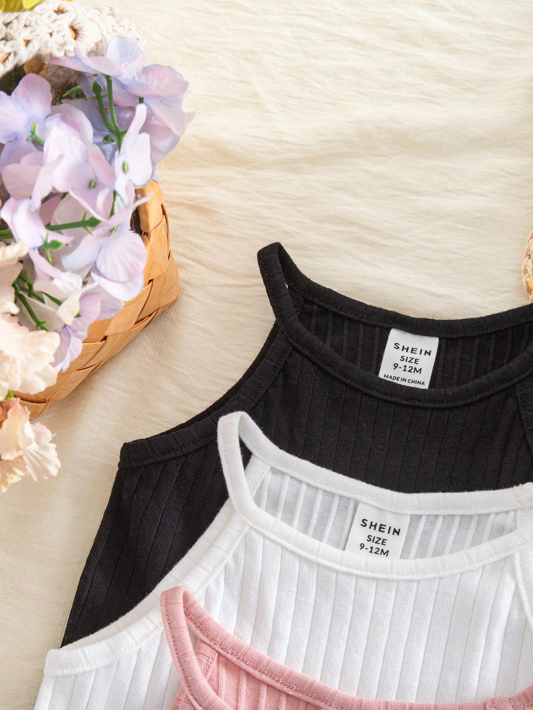 Maiou din tricot SHEIN, mix culori
