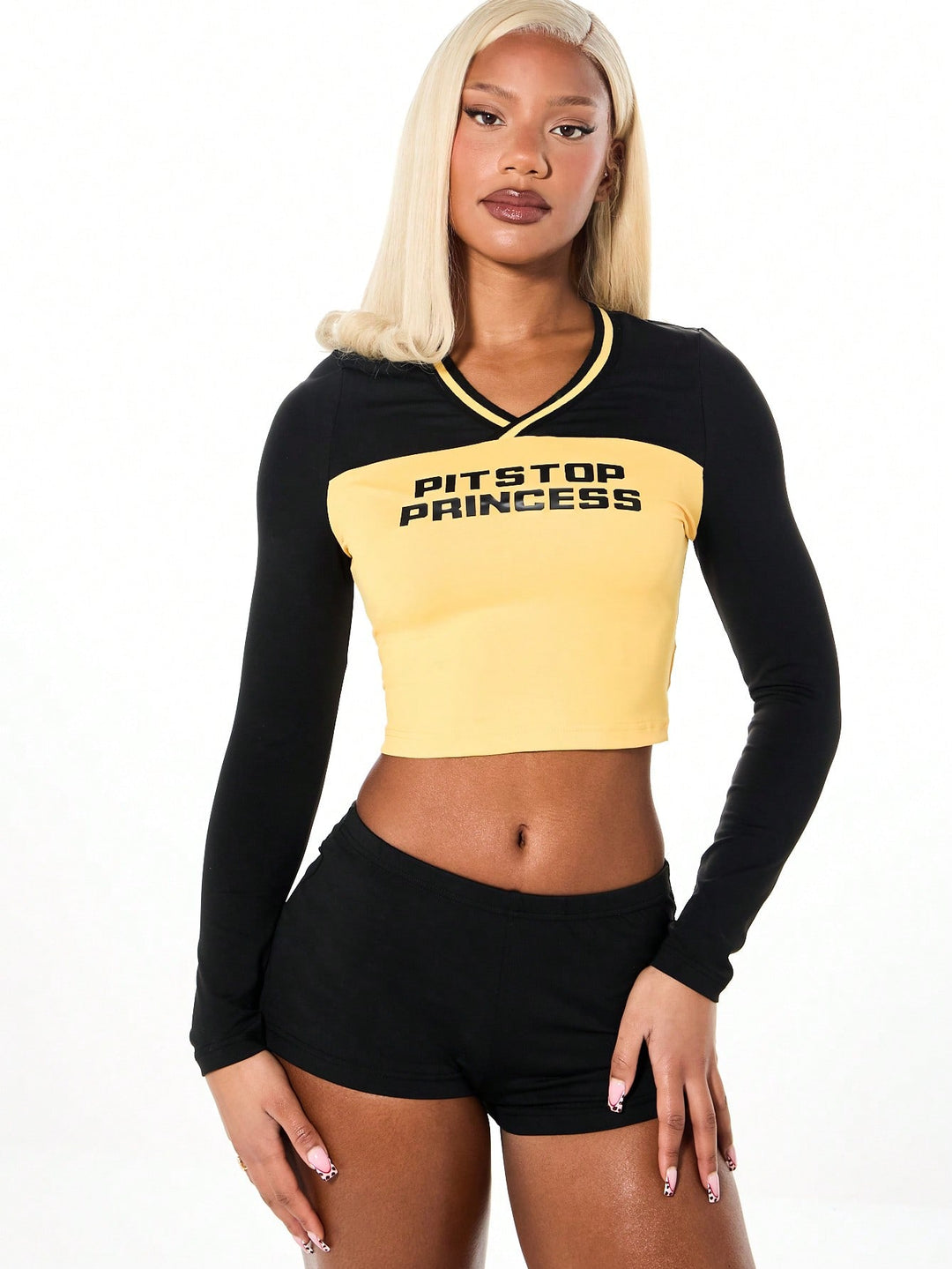 Top SHEIN, mix culori