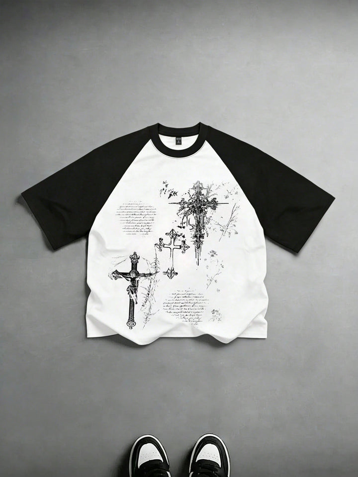 SHEIN póló, színkeverék