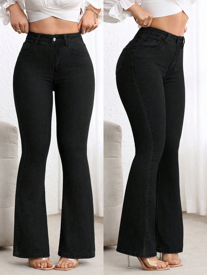 Jeans SHEIN, negru