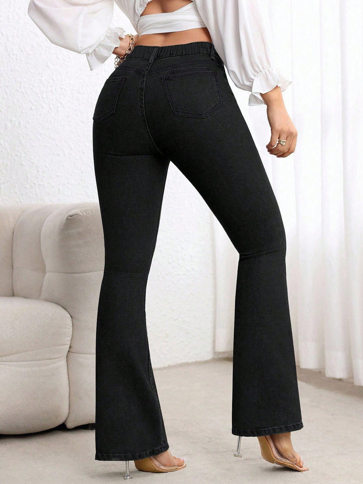 Jeans SHEIN, negru