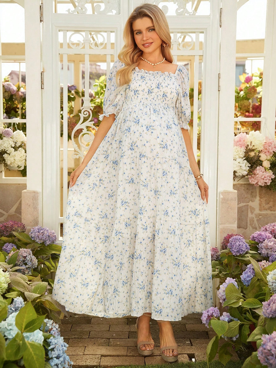 Rochie SHEIN, albastru