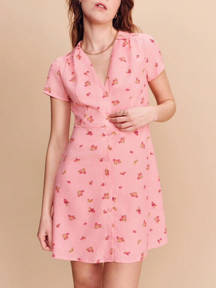 Rochie mini SHEIN, roz