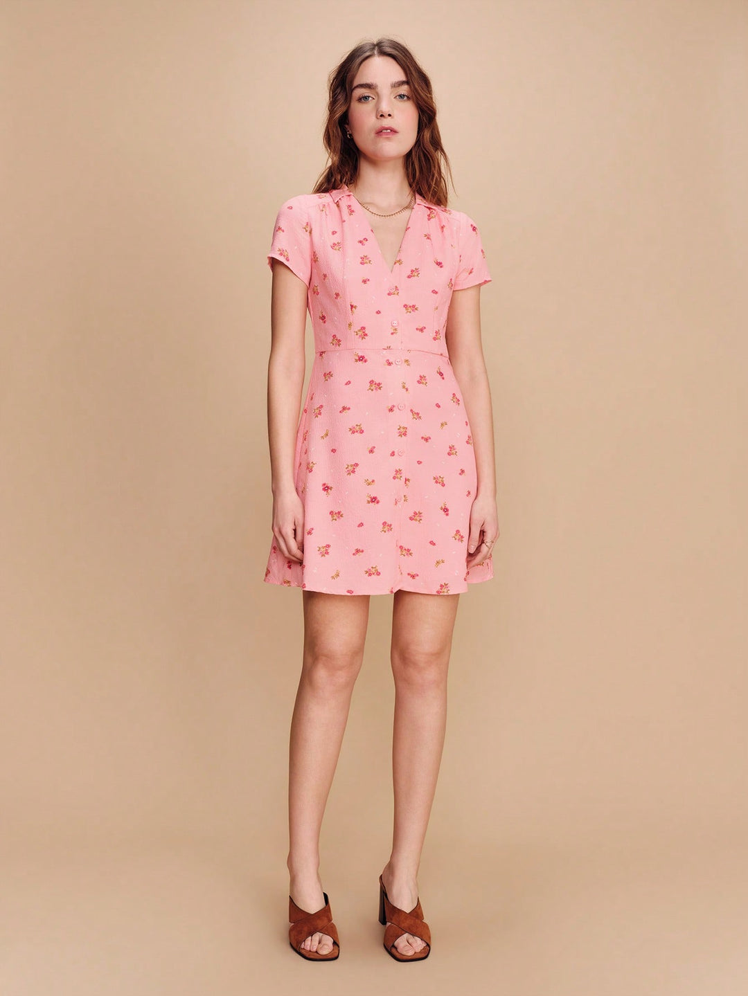 Rochie mini SHEIN, roz