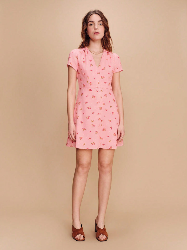 Rochie mini SHEIN, roz