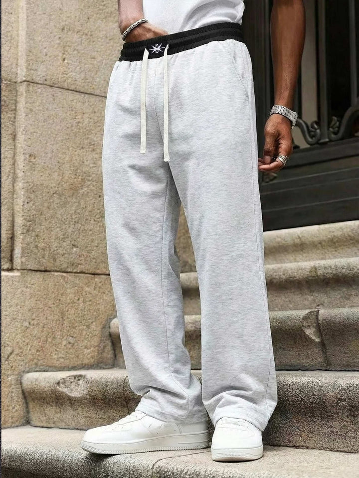 Pantaloni SHEIN, alb