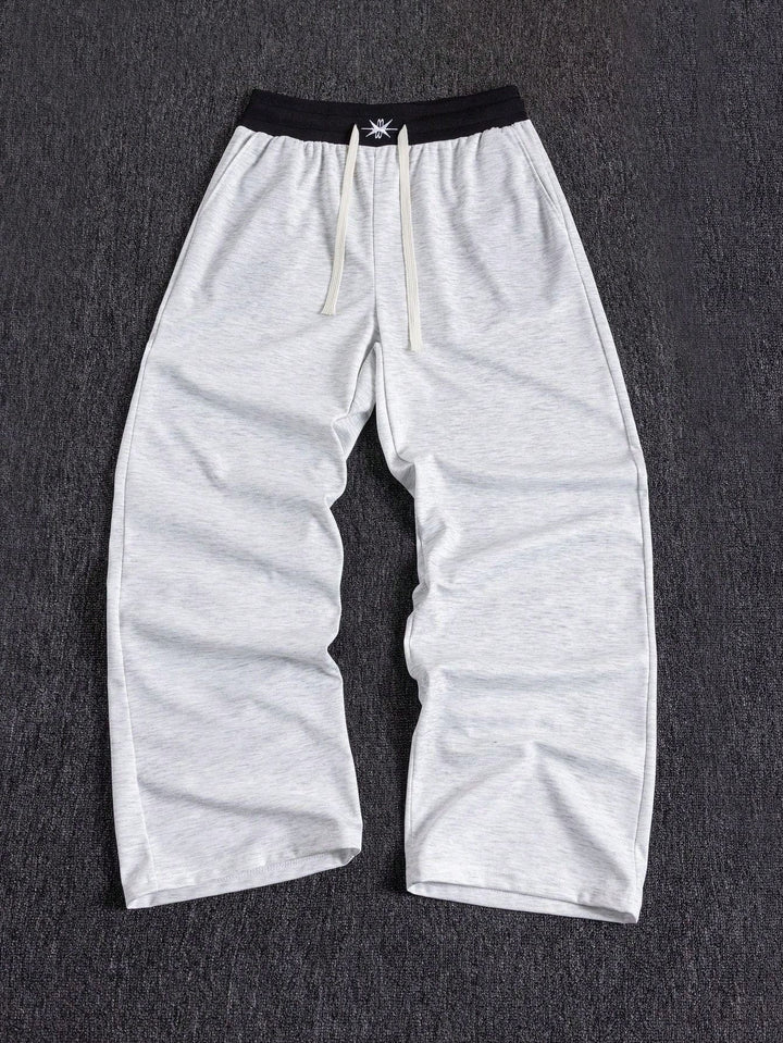 Pantaloni SHEIN, alb