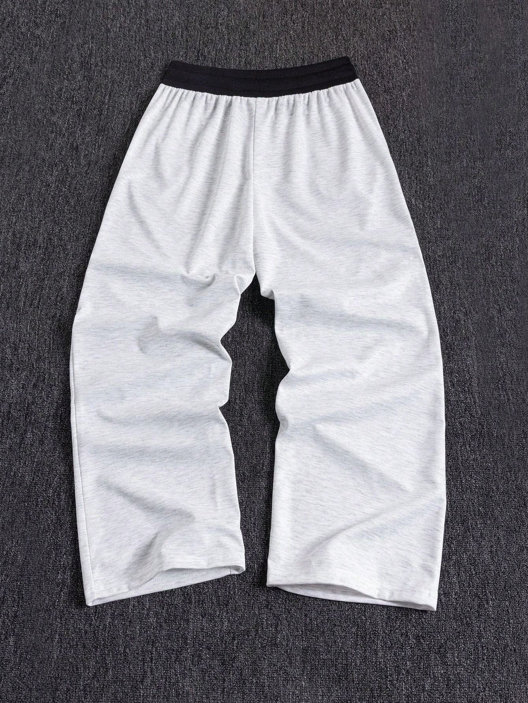 Pantaloni SHEIN, alb