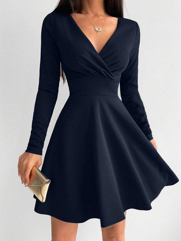 Rochie scurtă SHEIN, albastru