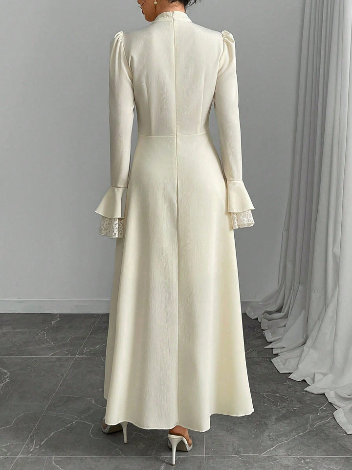 Rochie maxi SHEIN, portocaliu