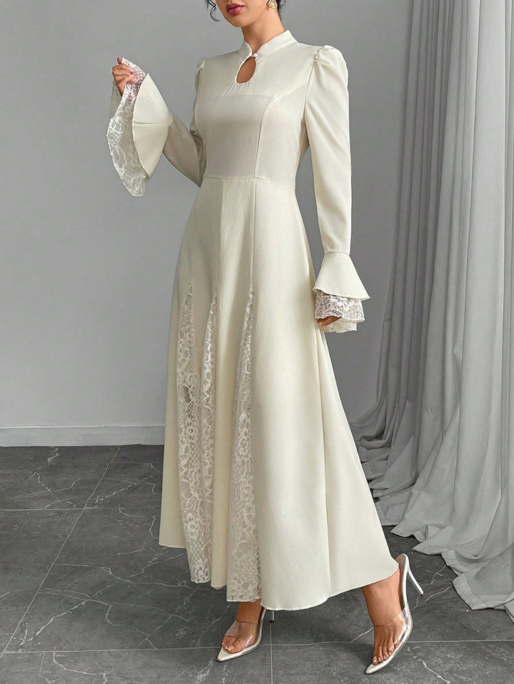 Rochie maxi SHEIN, portocaliu
