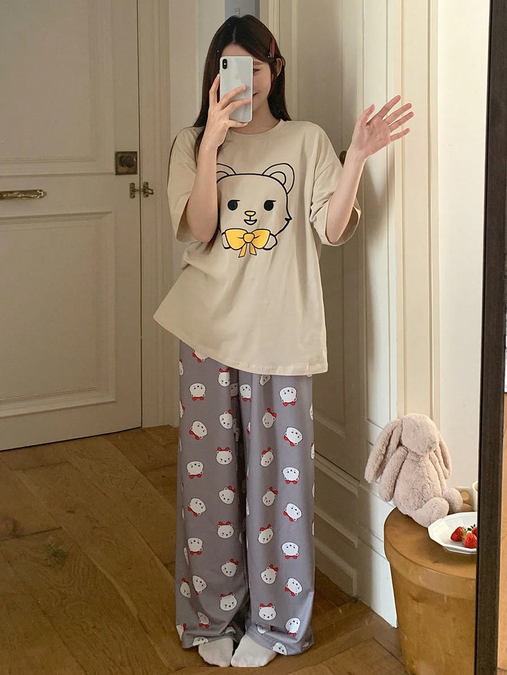Pijama SHEIN, bej