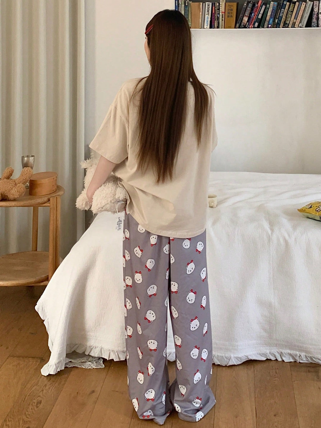 Pijama SHEIN, bej