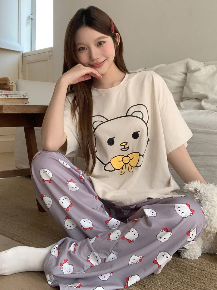 Pijama SHEIN, bej
