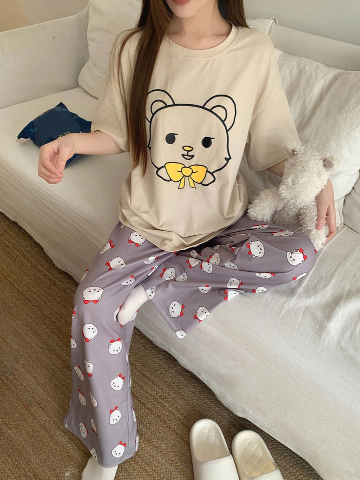 Pijama SHEIN, bej