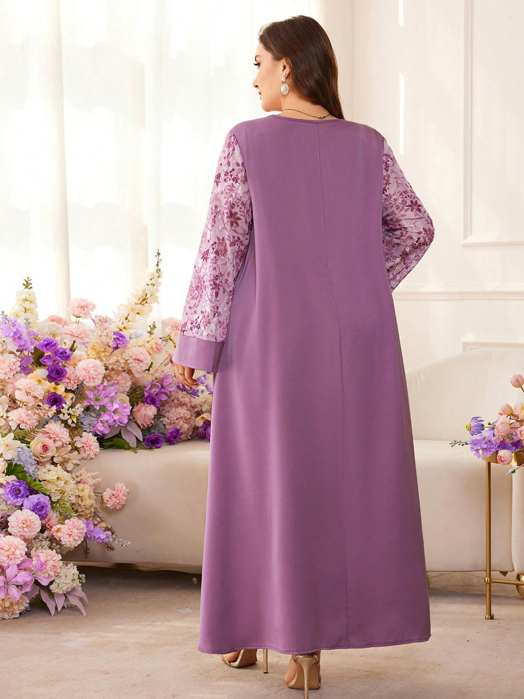 Rochie SHEIN, mix culori