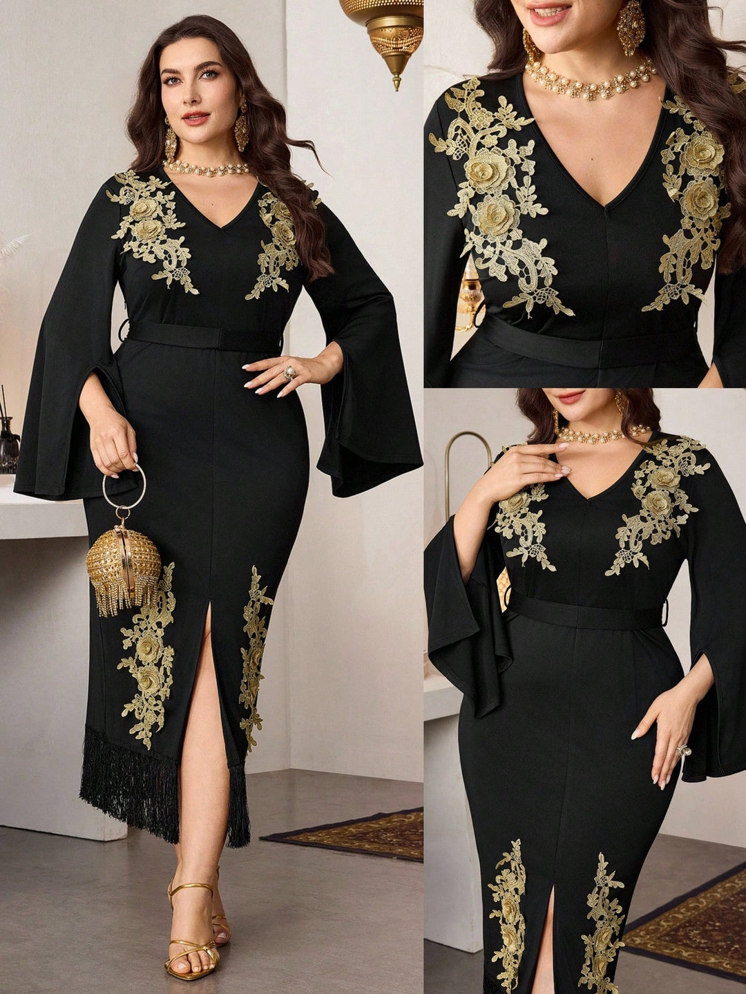 Rochie SHEIN, negru