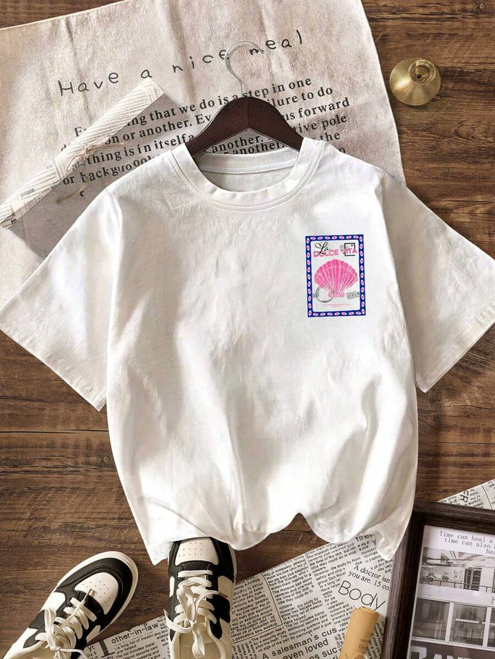 Tricou SHEIN, alb