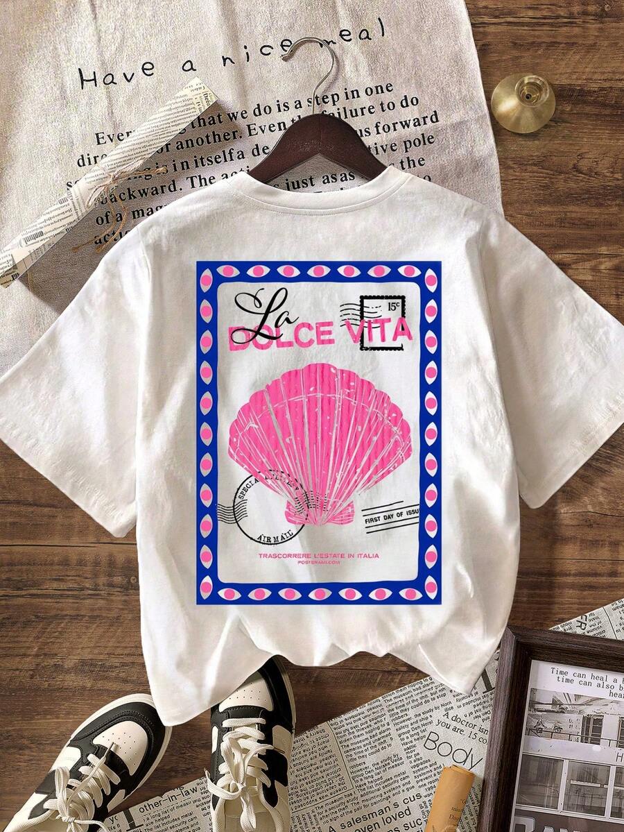 Tricou SHEIN, alb