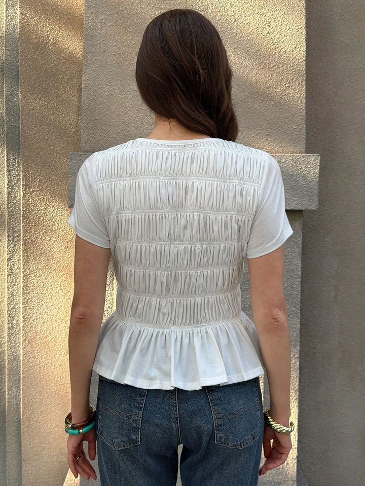 Tricou SHEIN, alb