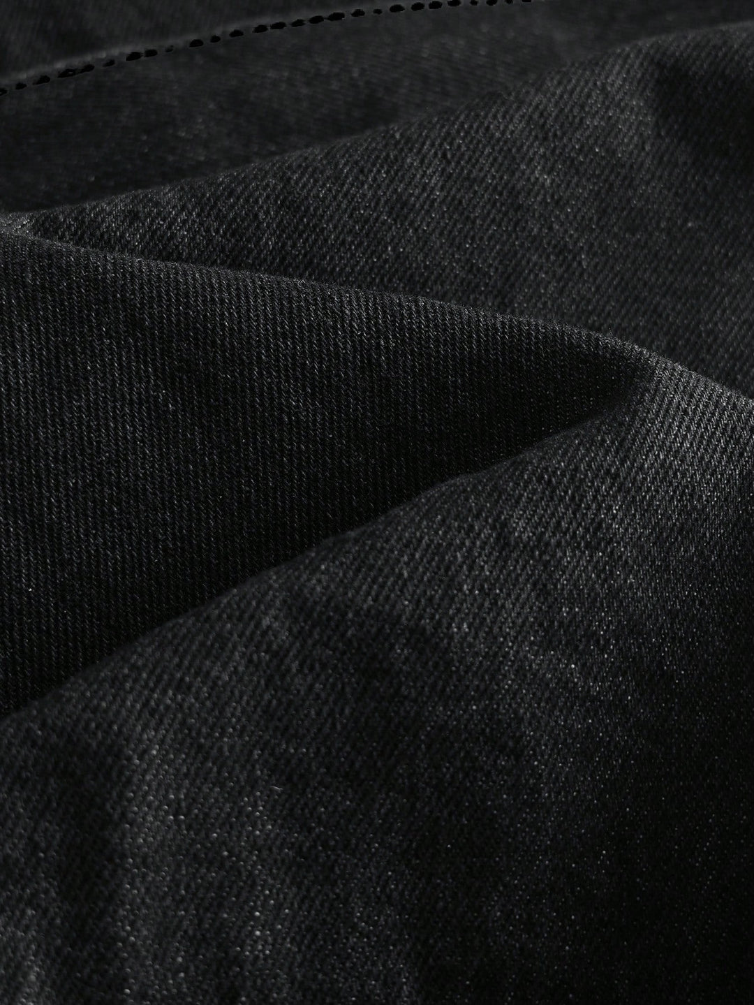Jachetă denim SHEIN, negru
