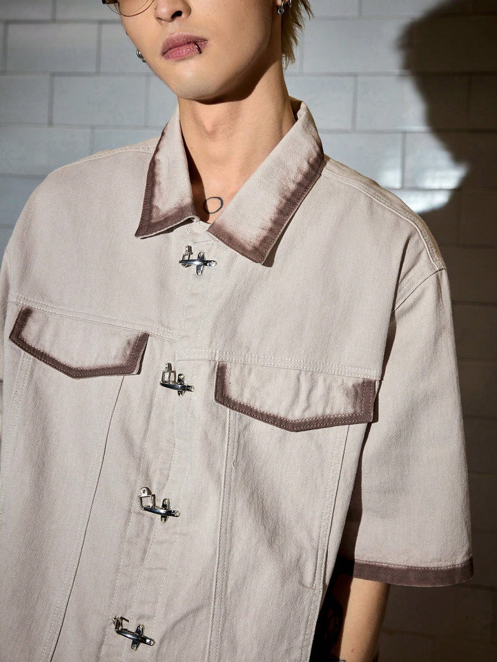 Tricou SHEIN, maro