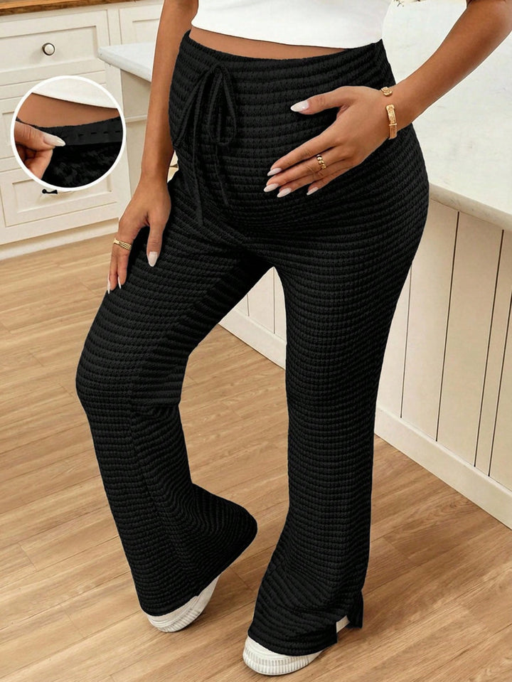 Pantaloni SHEIN, negru