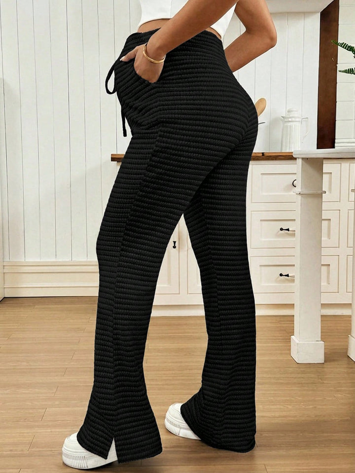 Pantaloni SHEIN, negru