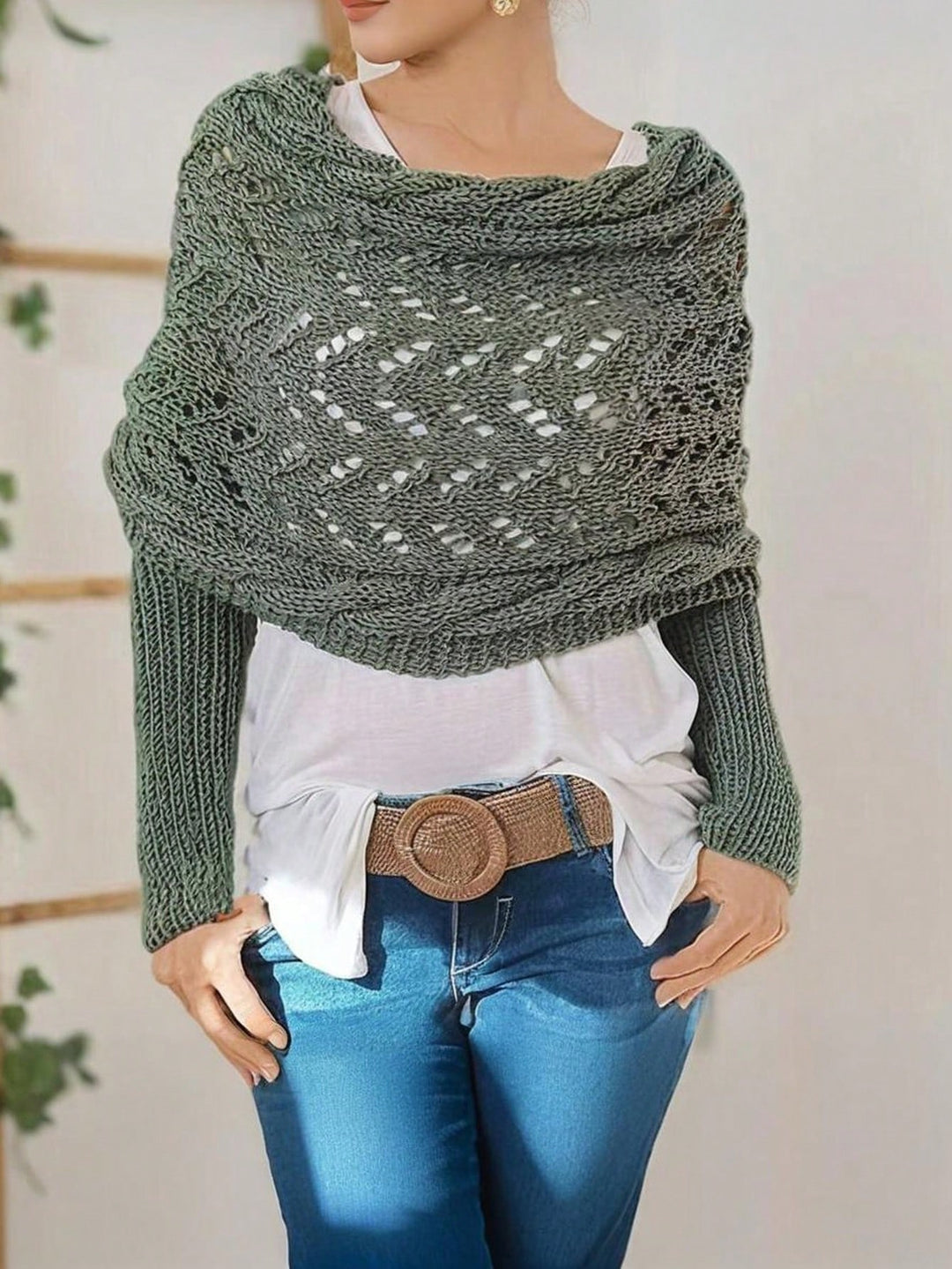 Șal SHEIN, mix culori