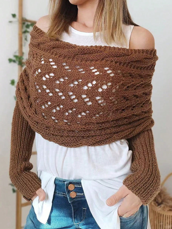 Șal SHEIN, mix culori