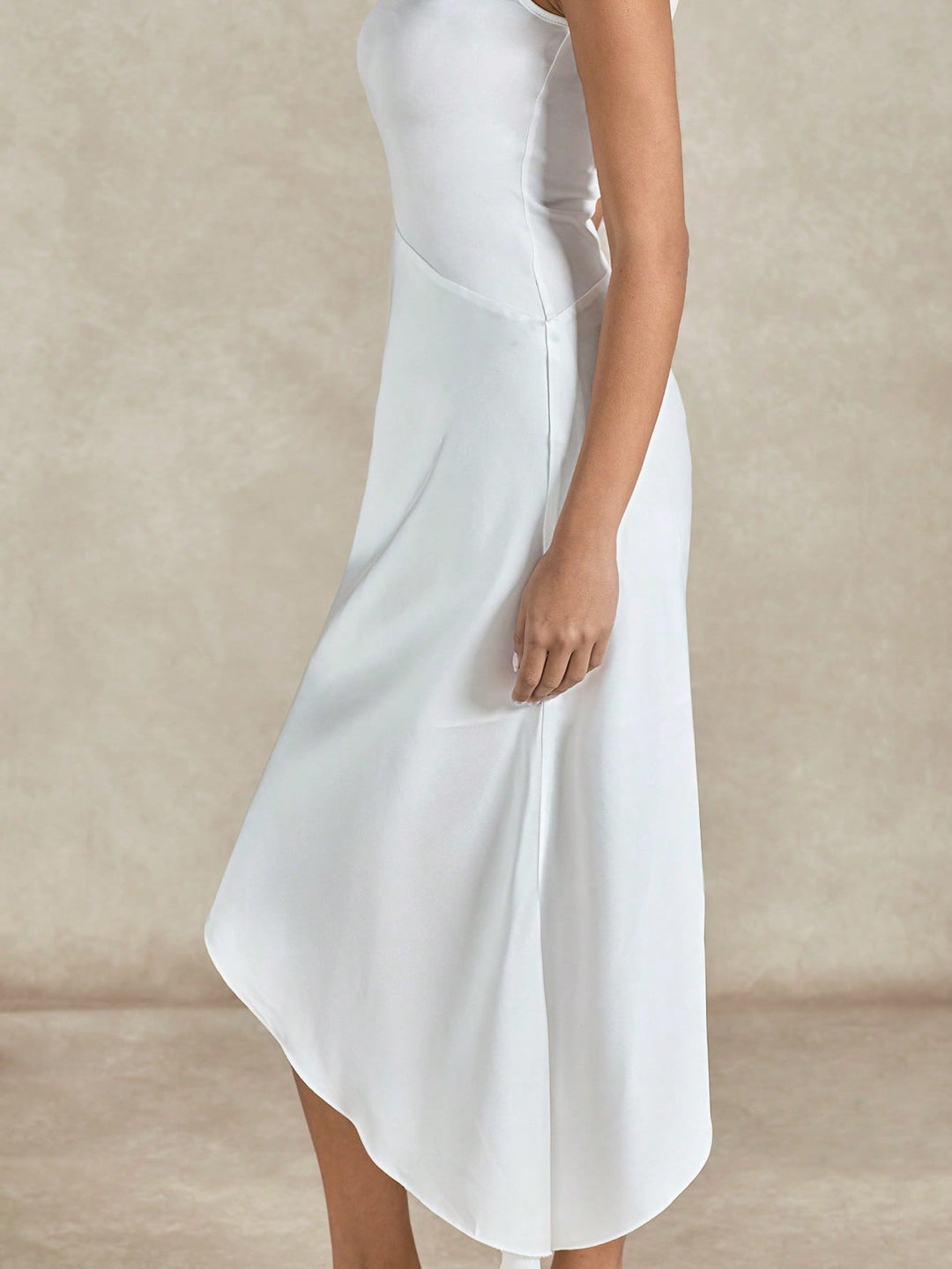 Rochie maxi SHEIN, alb