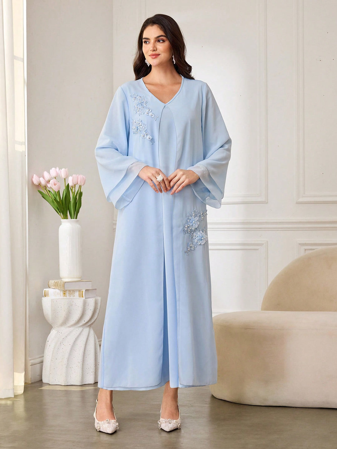 Rochie SHEIN, albastru