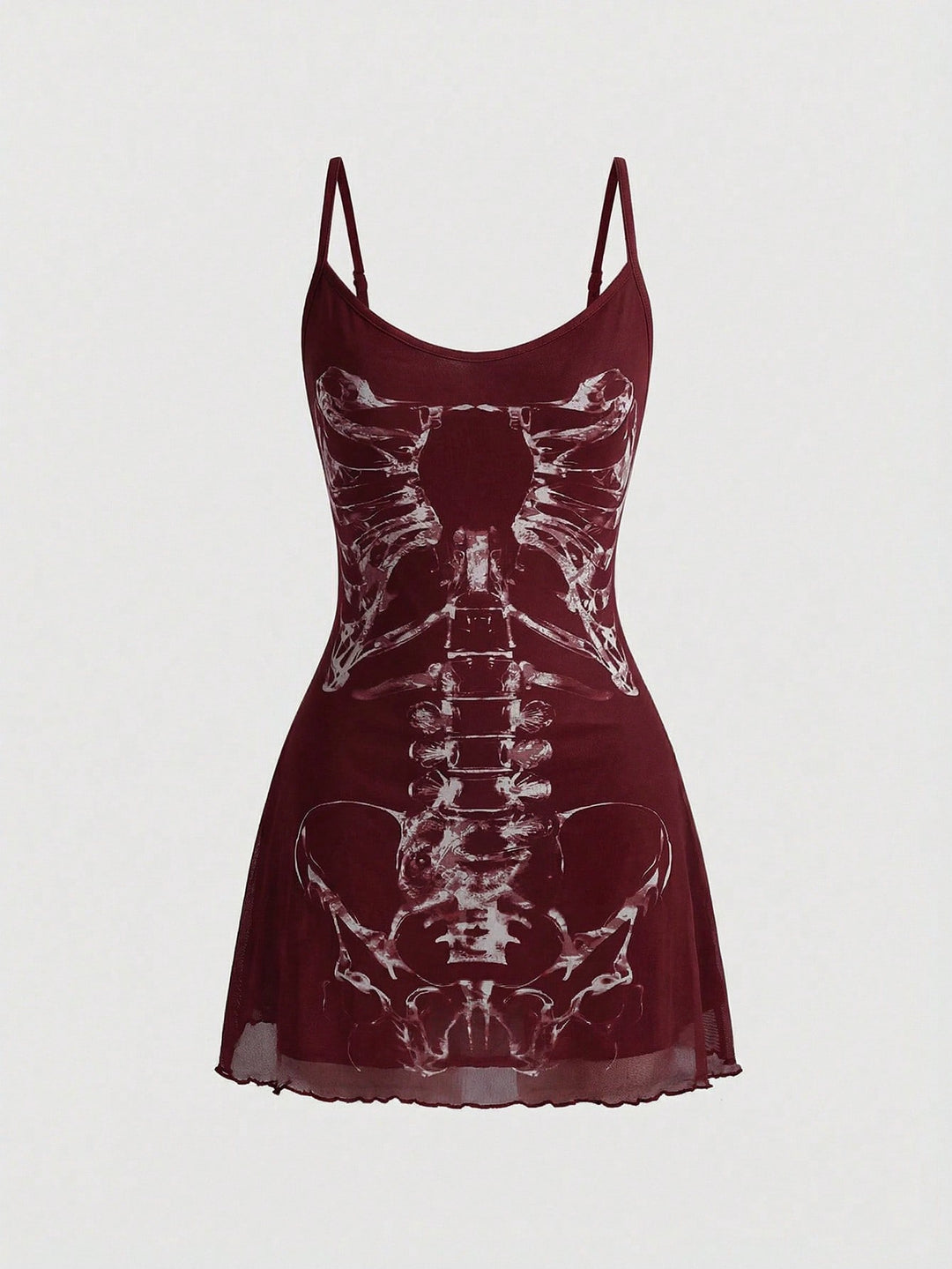 Rochie mini SHEIN, vișiniu