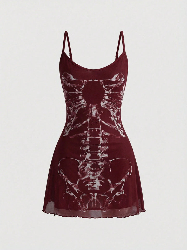 Rochie mini SHEIN, vișiniu