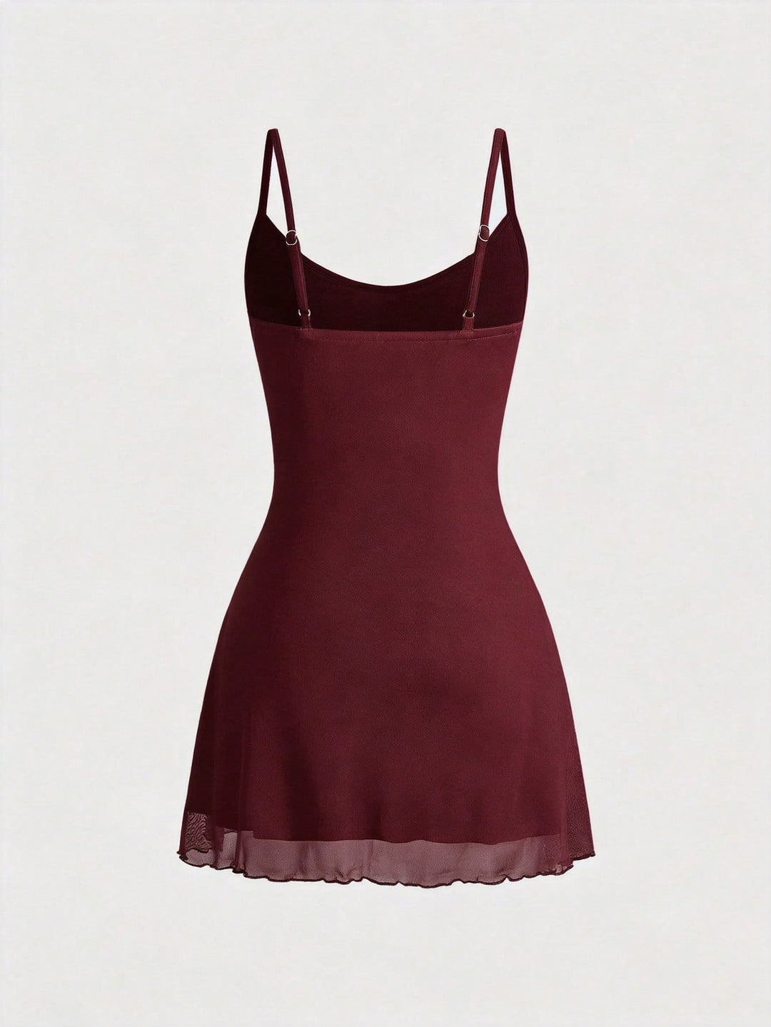 Rochie mini SHEIN, vișiniu