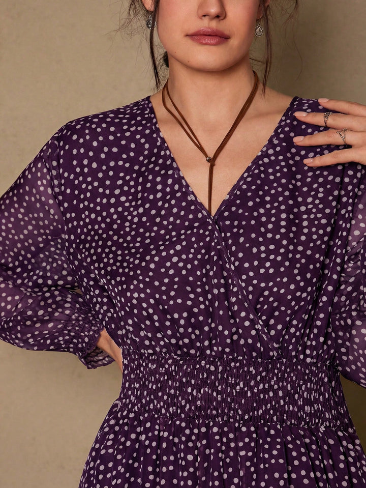 Rochie SHEIN, vișiniu