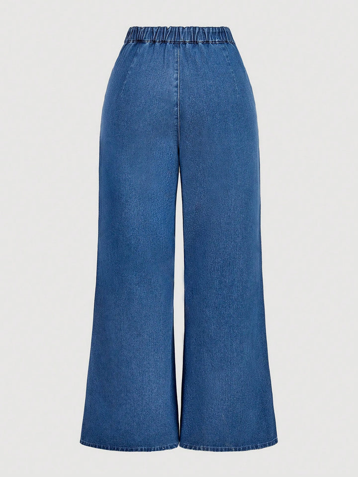 Jeans SHEIN, albastru