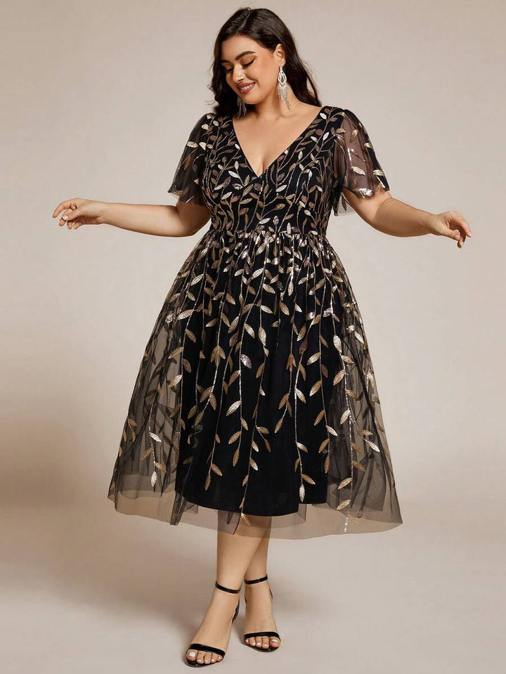 Rochie de ocazie SHEIN, negru