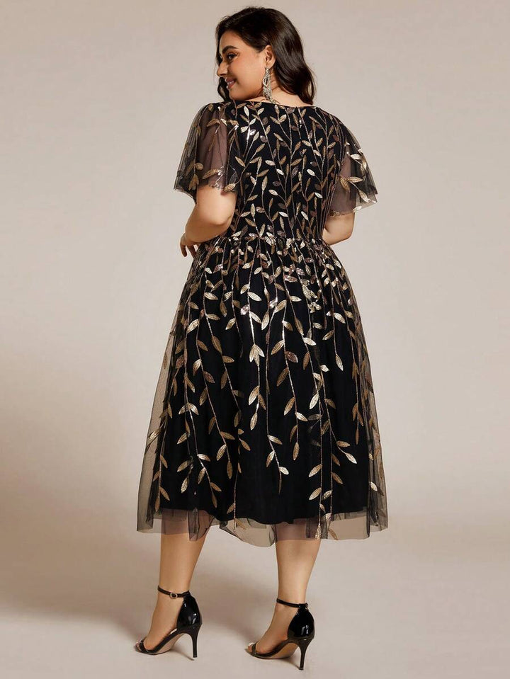 Rochie de ocazie SHEIN, negru