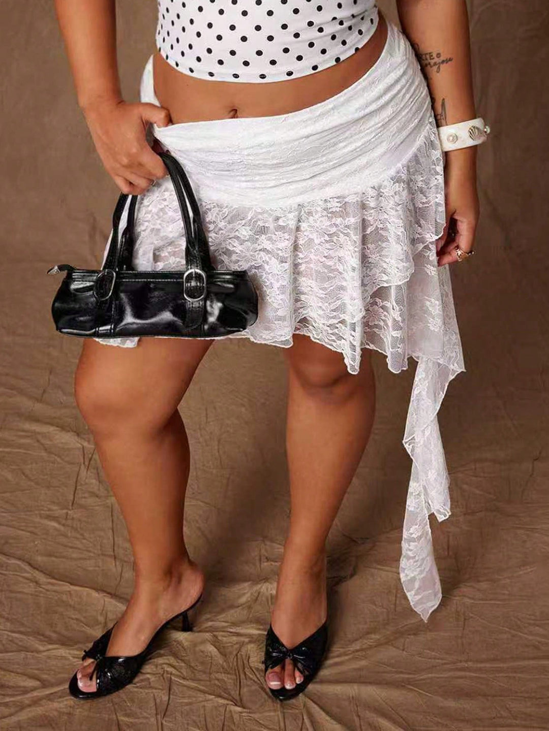 SHEIN Maxi szoknya