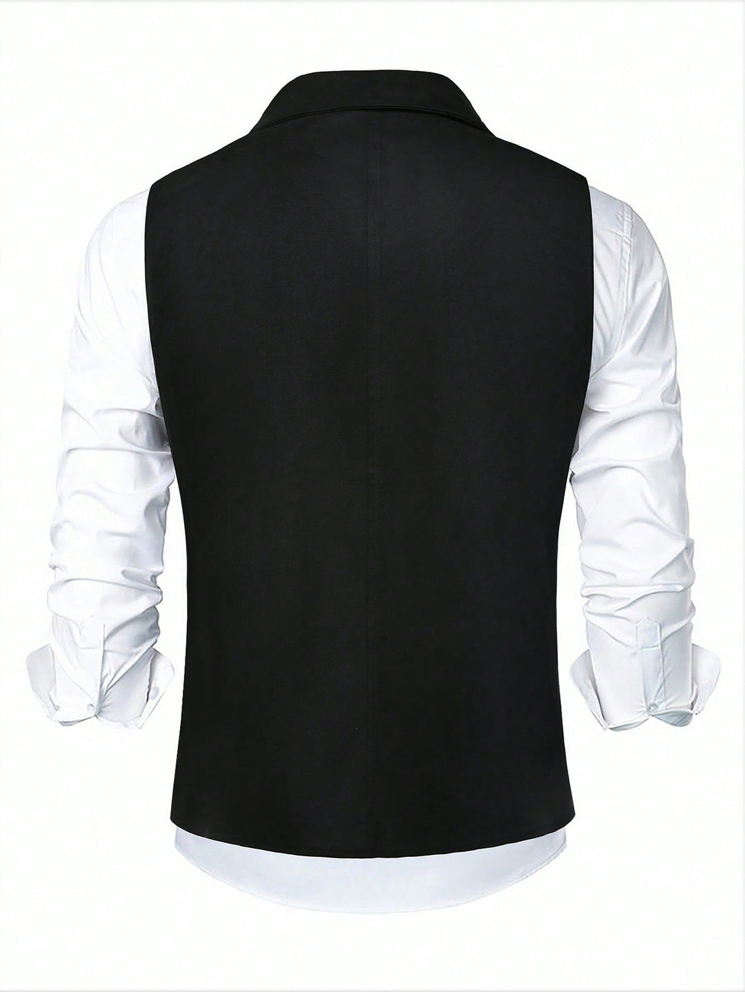 Vestă SHEIN, negru