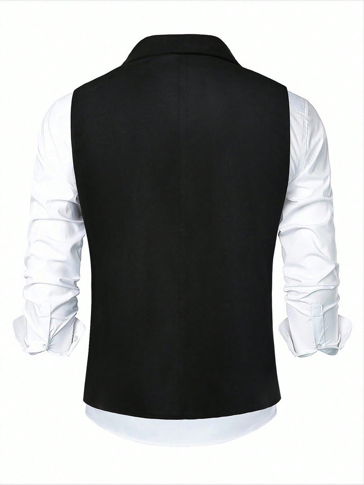 Vestă SHEIN, negru