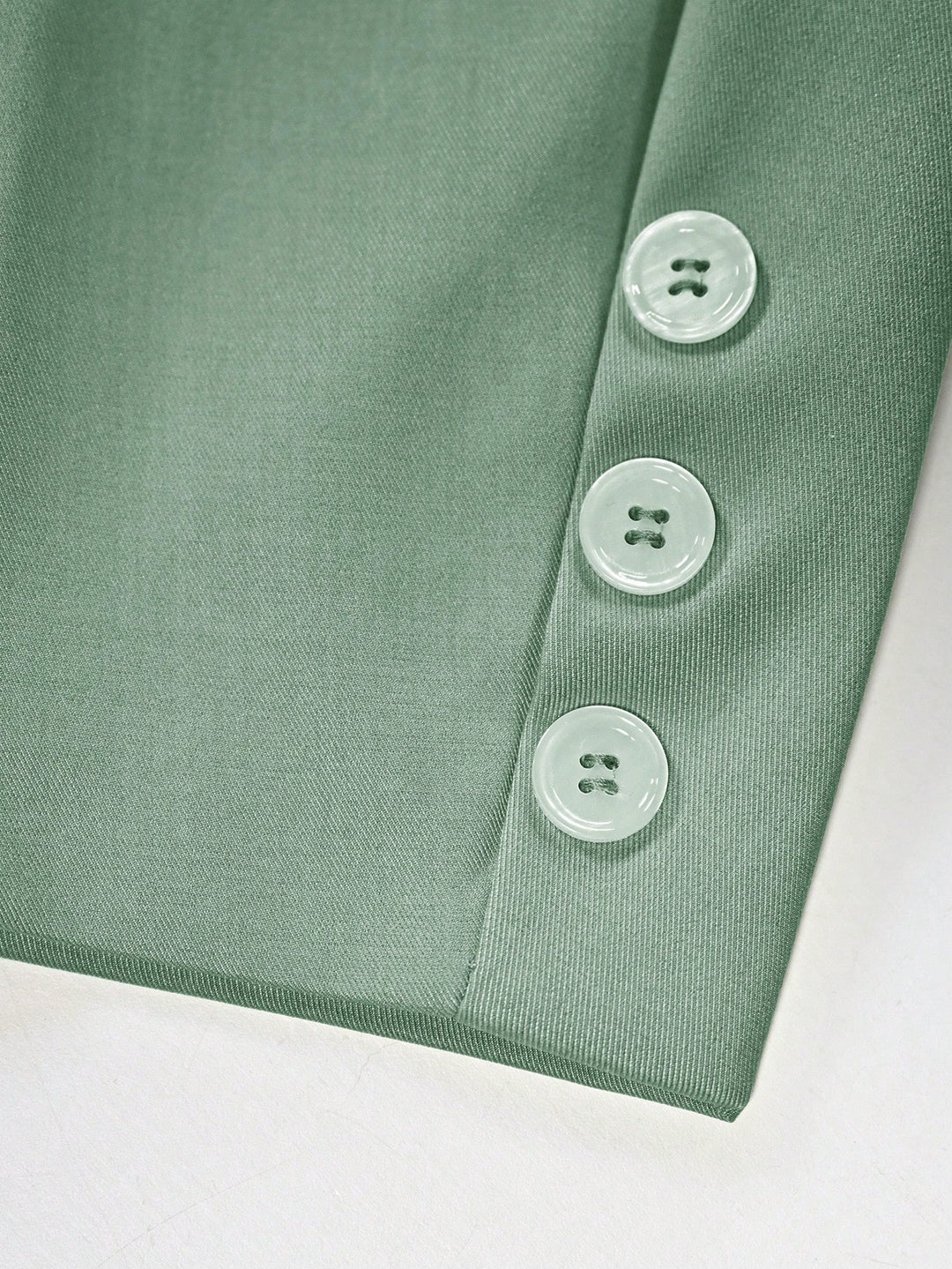 Sacou SHEIN, verde