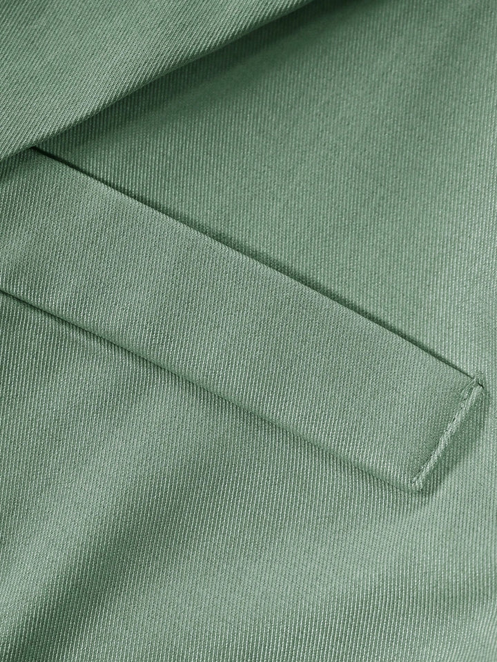 Sacou SHEIN, verde