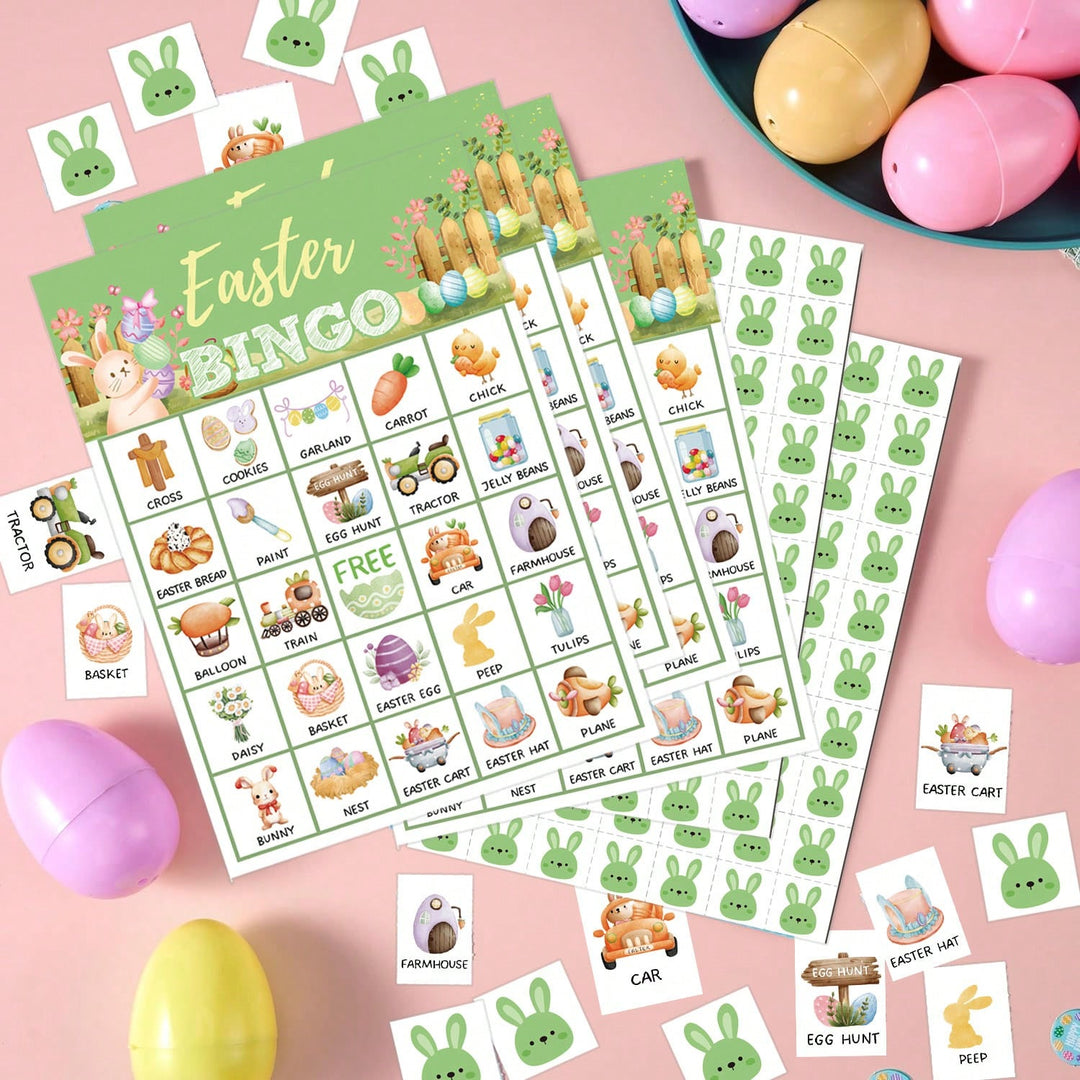 Set de joc de bingo SHEIN, mix culori