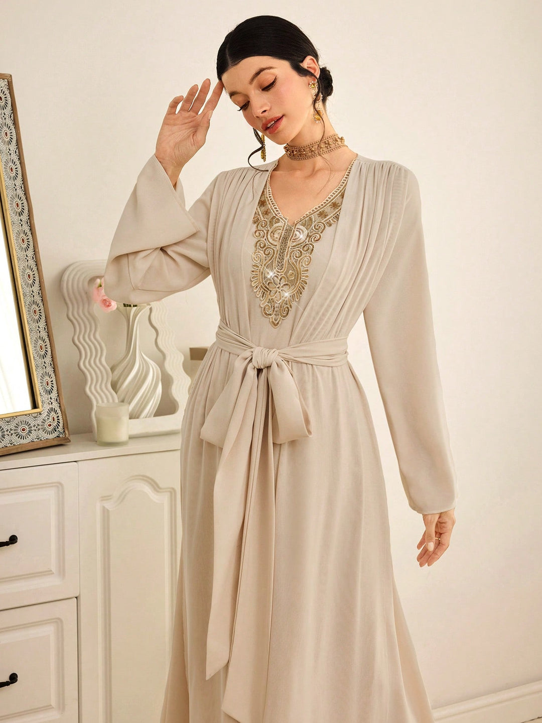 Rochie SHEIN, portocaliu